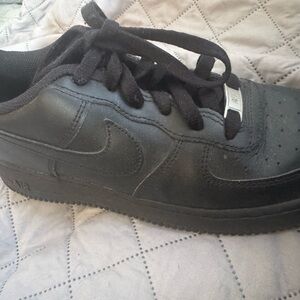 Nike Women's All-Black Athletic Sneakers